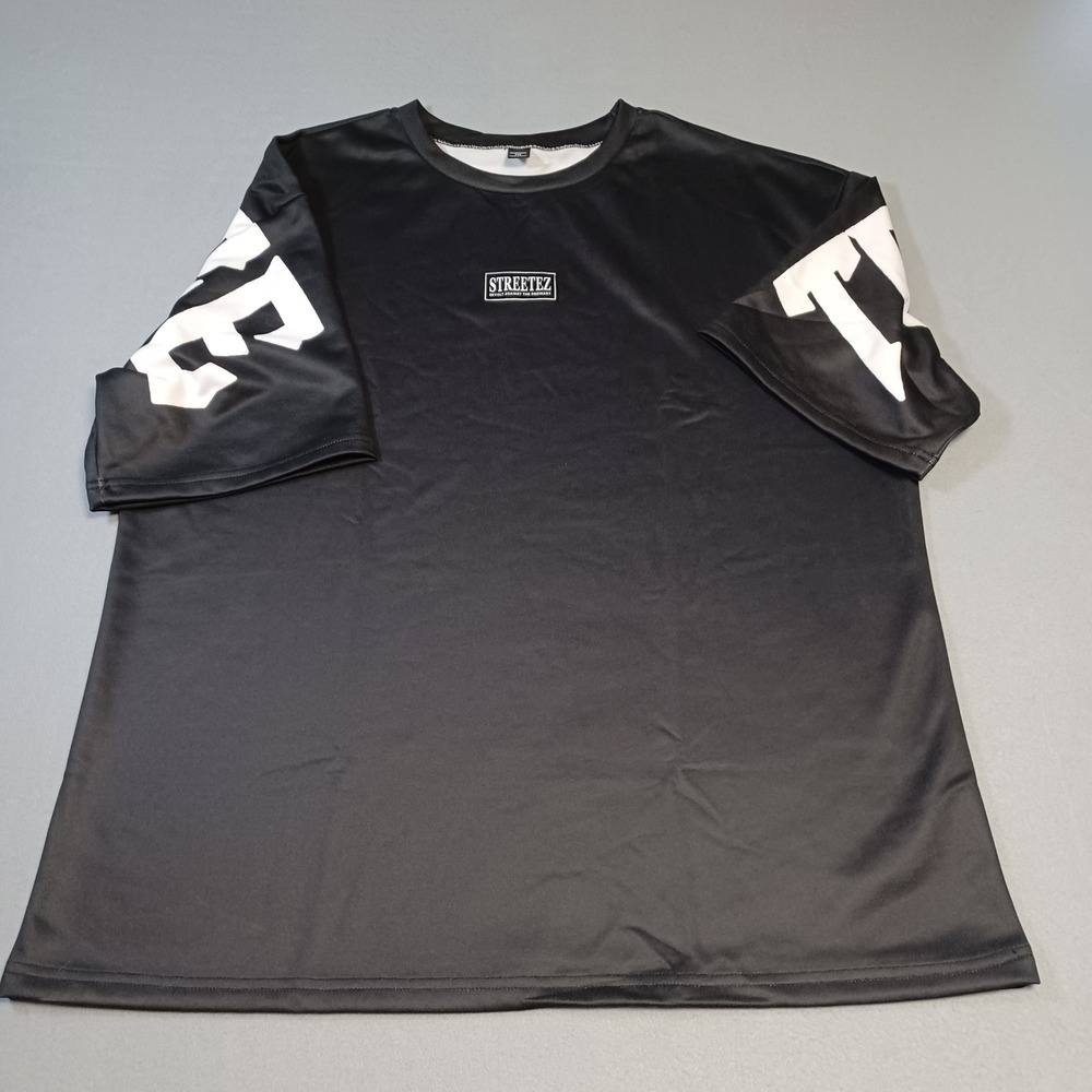 Manfinity Streetez Last Supper Tolerance Graphic T-Shirt Black XXL JIT20703531